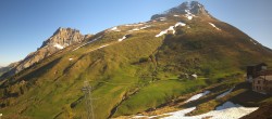 Archived image Webcam Engelberg Fuerenalp Roundshot 07:00