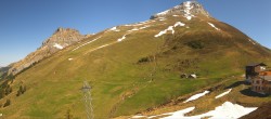 Archived image Webcam Engelberg Fuerenalp Roundshot 09:00