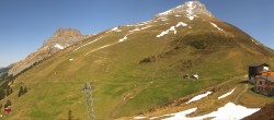 Archived image Webcam Engelberg Fuerenalp Roundshot 11:00