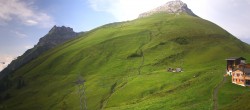 Archiv Foto Webcam Panorama Engelberg Fürenalp 17:00