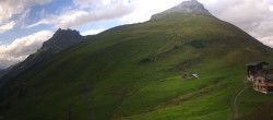 Archiv Foto Webcam Panorama Engelberg Fürenalp 17:00
