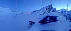 Archiv Foto Webcam Leukerbad: Gemmi Panoramacam 06:00