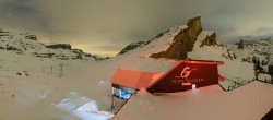 Archived image Webcam Leukerbad: Roundshot Gemmipass 05:00