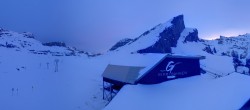 Archiv Foto Webcam Leukerbad: Gemmi Panoramacam 06:00