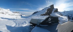 Archiv Foto Webcam Leukerbad: Gemmi Panoramacam 07:00