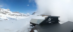 Archived image Webcam Leukerbad: Roundshot Gemmipass 09:00