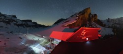 Archiv Foto Webcam Leukerbad: Gemmi Panoramacam 23:00