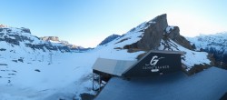 Archiv Foto Webcam Leukerbad: Gemmi Panoramacam 06:00