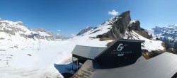 Archived image Webcam Leukerbad: Roundshot Gemmipass 09:00