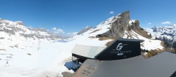Archiv Foto Webcam Leukerbad: Gemmi Panoramacam 11:00