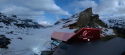 Archiv Foto Webcam Leukerbad: Gemmi Panoramacam 23:00