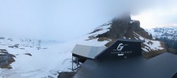 Archiv Foto Webcam Leukerbad: Gemmi Panoramacam 05:00