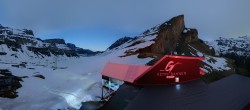 Archiv Foto Webcam Leukerbad: Gemmi Panoramacam 23:00