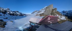 Archiv Foto Webcam Leukerbad: Gemmi Panoramacam 03:00