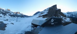 Archiv Foto Webcam Leukerbad: Gemmi Panoramacam 05:00