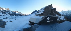 Archiv Foto Webcam Leukerbad: Gemmi Panoramacam 06:00