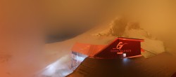 Archived image Webcam Leukerbad: Roundshot Gemmipass 23:00