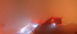 Archived image Webcam Leukerbad: Roundshot Gemmipass 01:00