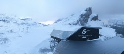 Archived image Webcam Leukerbad: Roundshot Gemmipass 05:00