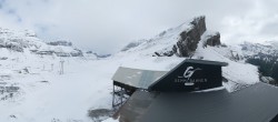 Archived image Webcam Leukerbad: Roundshot Gemmipass 09:00
