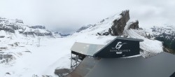 Archived image Webcam Leukerbad: Roundshot Gemmipass 11:00