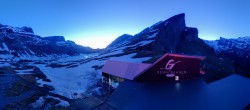 Archiv Foto Webcam Leukerbad: Gemmi Panoramacam 03:00