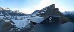Archiv Foto Webcam Leukerbad: Gemmi Panoramacam 05:00