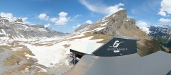 Archiv Foto Webcam Leukerbad: Gemmi Panoramacam 13:00