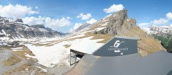Archiv Foto Webcam Leukerbad: Gemmi Panoramacam 15:00