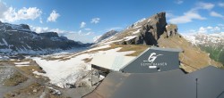 Archiv Foto Webcam Leukerbad: Gemmi Panoramacam 17:00