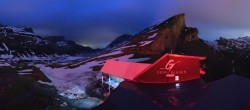 Archiv Foto Webcam Leukerbad: Gemmi Panoramacam 03:00