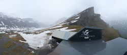 Archiv Foto Webcam Leukerbad: Gemmi Panoramacam 05:00