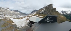 Archiv Foto Webcam Leukerbad: Gemmi Panoramacam 11:00