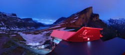 Archiv Foto Webcam Leukerbad: Gemmi Panoramacam 04:00