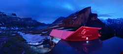 Archiv Foto Webcam Leukerbad: Gemmi Panoramacam 03:00