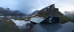 Archiv Foto Webcam Leukerbad: Gemmi Panoramacam 05:00