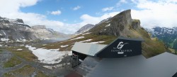 Archiv Foto Webcam Leukerbad: Gemmi Panoramacam 11:00