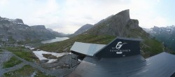 Archiv Foto Webcam Leukerbad: Gemmi Panoramacam 05:00