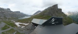 Archiv Foto Webcam Leukerbad: Gemmi Panoramacam 15:00