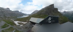 Archiv Foto Webcam Leukerbad: Gemmi Panoramacam 17:00