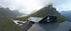 Archiv Foto Webcam Leukerbad: Gemmi Panoramacam 19:00