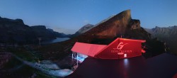 Archiv Foto Webcam Leukerbad: Gemmi Panoramacam 23:00