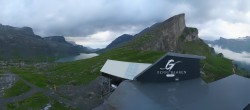 Archiv Foto Webcam Leukerbad: Gemmi Panoramacam 05:00