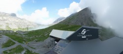 Archiv Foto Webcam Leukerbad: Gemmi Panoramacam 11:00