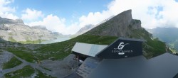 Archiv Foto Webcam Leukerbad: Gemmi Panoramacam 13:00