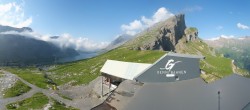Archiv Foto Webcam Leukerbad: Gemmi Panoramacam 17:00