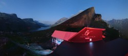 Archiv Foto Webcam Leukerbad: Gemmi Panoramacam 23:00