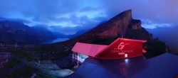 Archiv Foto Webcam Leukerbad: Gemmi Panoramacam 03:00