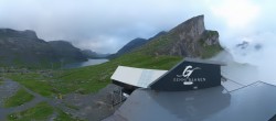Archiv Foto Webcam Leukerbad: Gemmi Panoramacam 05:00