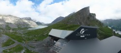 Archiv Foto Webcam Leukerbad: Gemmi Panoramacam 09:00
